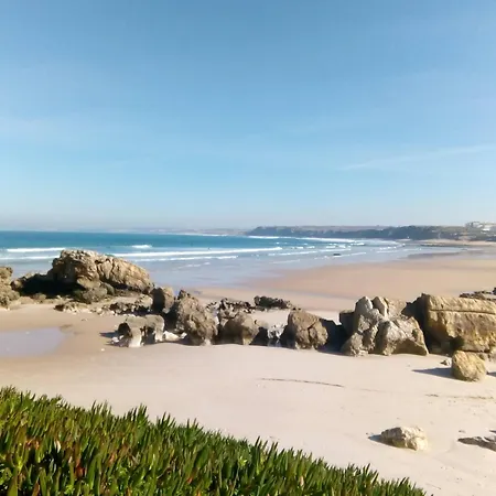 Baleal Beach, Balcony Sunset Views Appartement