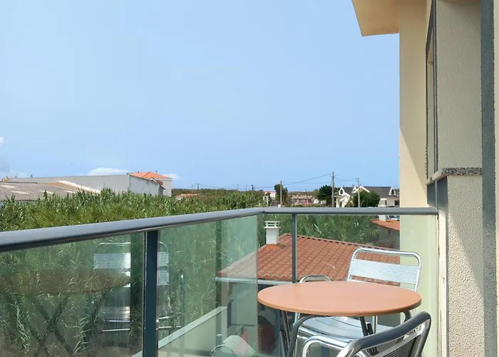 アパート Baleal Beach, Balcony Sunset Views ペニシェ