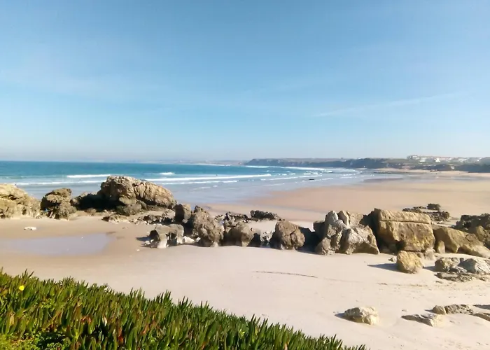 Baleal Beach, Balcony Sunset Views Appartement